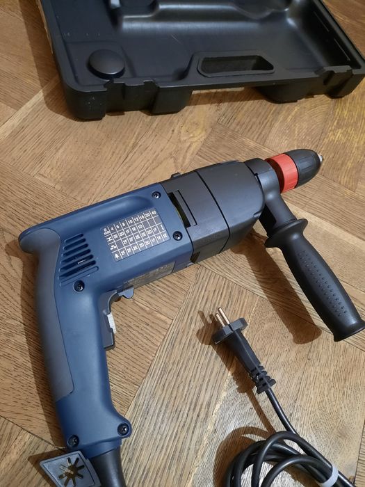 Як нова!!Дрель ударна двухшвідкісна AEG Sb2e 680 R,680вт,Atlas Copco