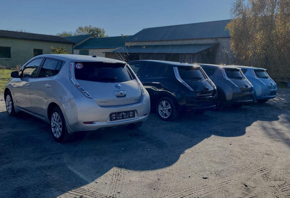 Розборка Нисан Лиф шрот Ліф Нісан запчасти Nisan Leaf 2011-2017