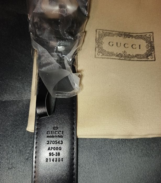 Pasek Gucci damski