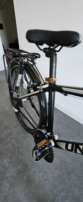 Rower Unibike Flash koła 28” rama 17” Acera używany