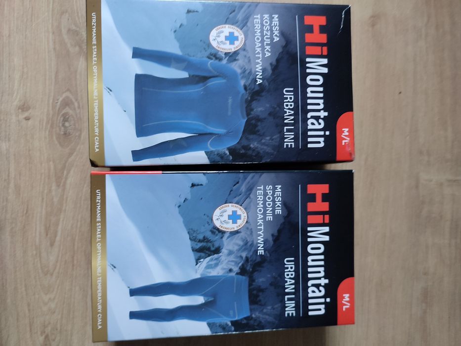 Bielizna termoaktywna rozm. M/L  Nowa