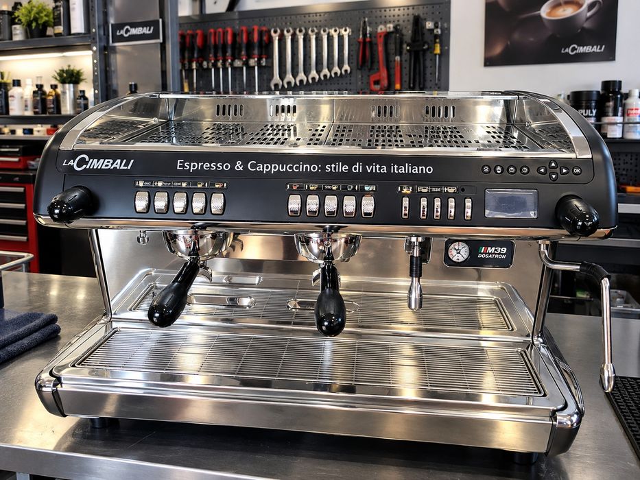 Кааомашина професійна La cimbali m39