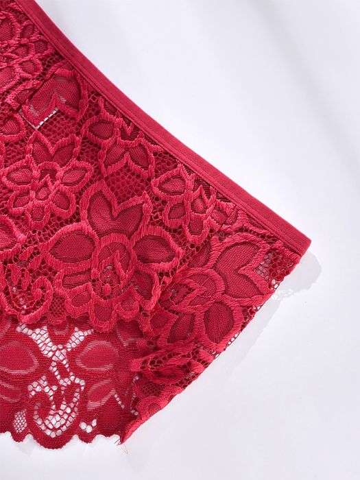 Кружевные трусики