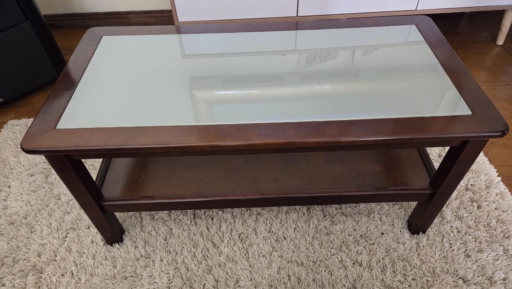 Móvel para TV e Mesa de sala de estar