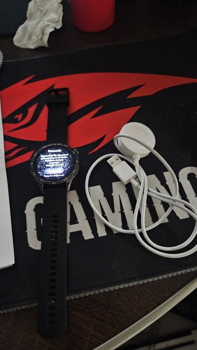 Smartwatch Huawei Watch GT 4 46mm Active + kabelek do ładowania
