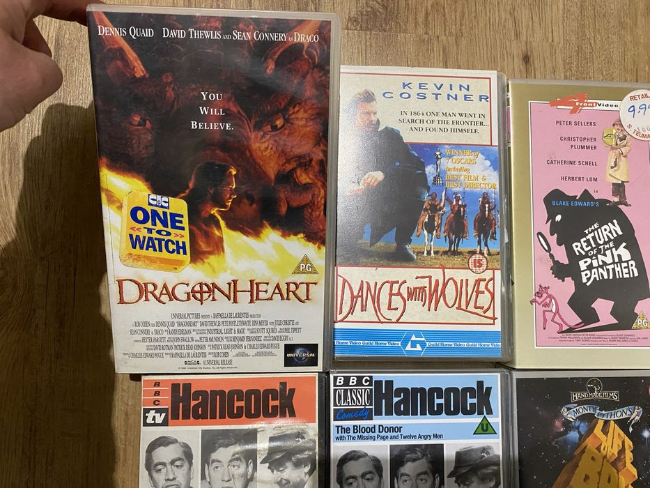 26 Filmes VHS originais