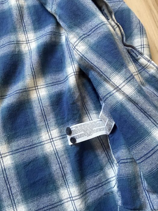 Тепла рубашка в клітинку Primark