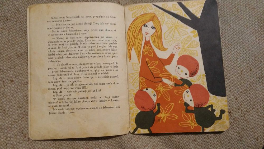 Leśne rachuneczki Krzemieniecka Lucyna wyd II 1963r