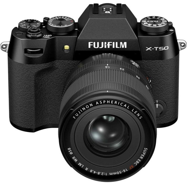 Fujifilm X-T50 + XF 16-50mm