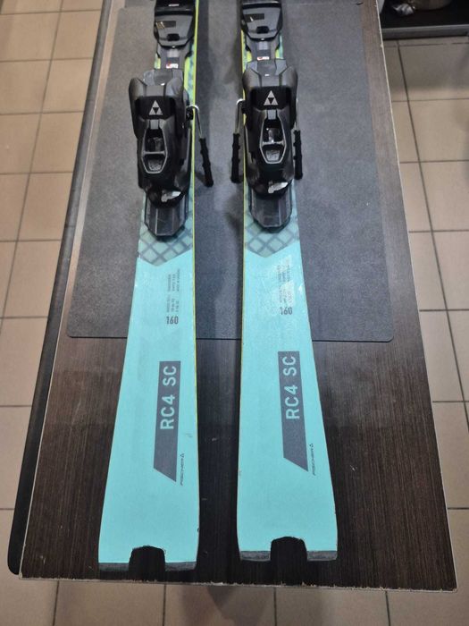 Narty Fischer RC4 SC 160cm N-288