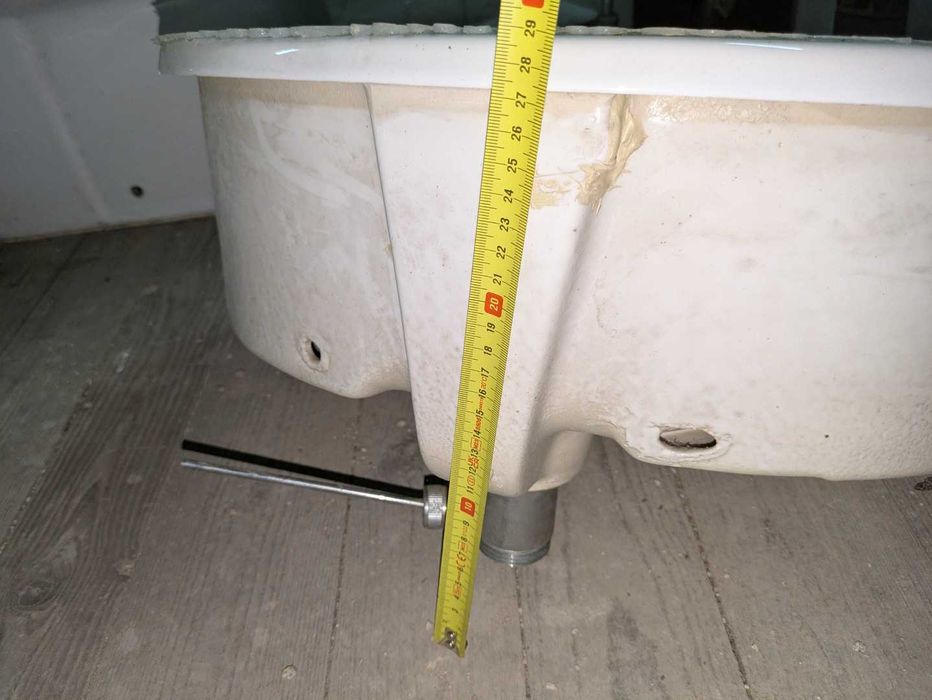 Lavatórios Roca de colar e encastrar por baixo usados