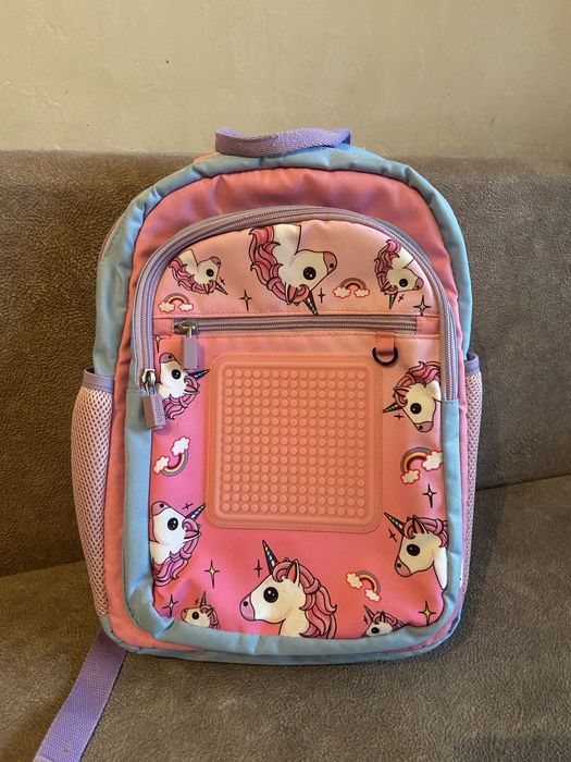 Портфель рюкзак для девочки kite