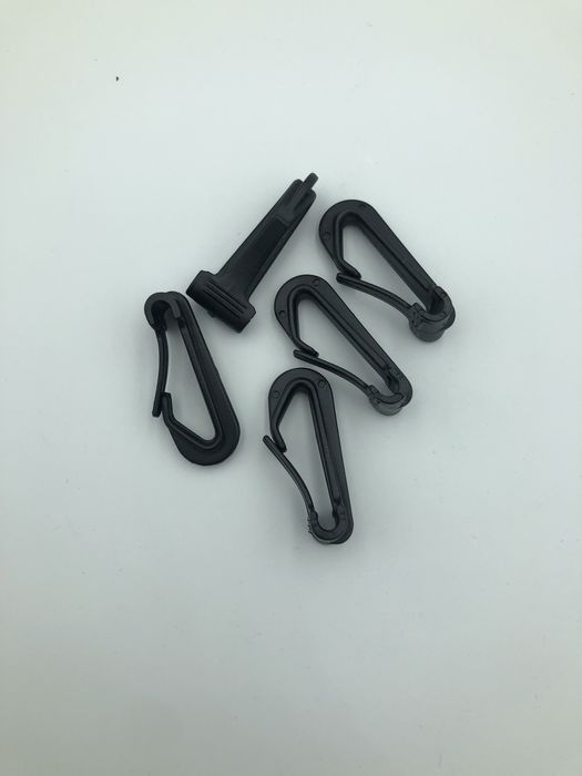 Karabinek/zapięcie zestaw 5 szt