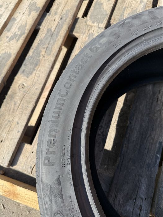 235/45 R17 Continental PremiumContact 6 /2021рік/літо/2шт./