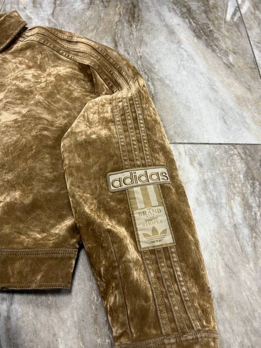 Новий оверсайз джекет Adidas Adibreak brushed twill jacket куртка
