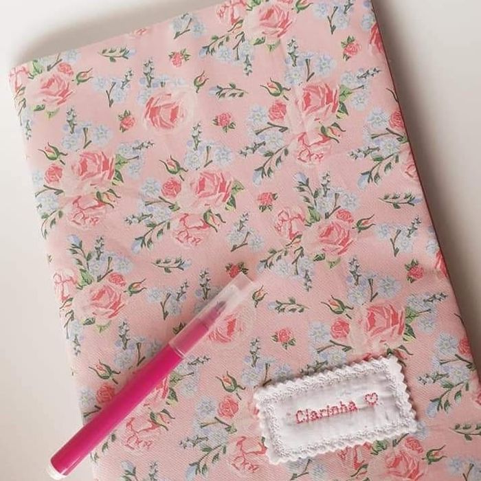 Caderno A4 personalizado