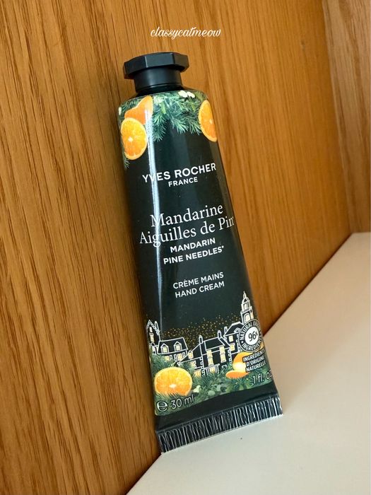 Krem do rąk Yves Rocher leśna mandarynka 30 ml nowy mandarine