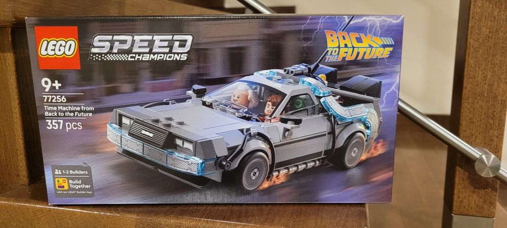 Lego Speed champions Wehikuł czasu