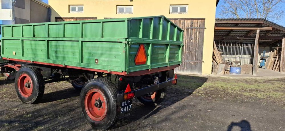 Przyczepa Rolnicza Autosan D-46, 1 właściciel 4,5T