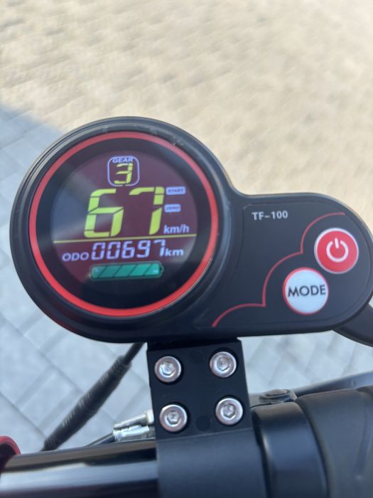 Самокат kugo kirin m4 pro +