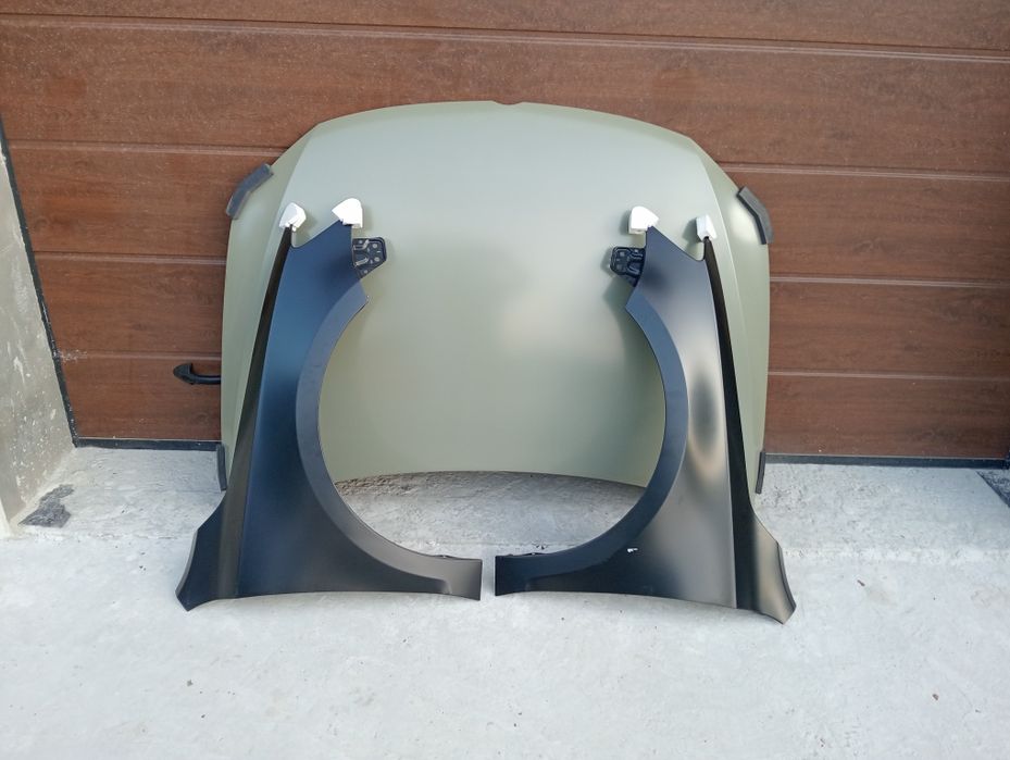 Капот, крило, крила, Jetta 2010-2017, джета