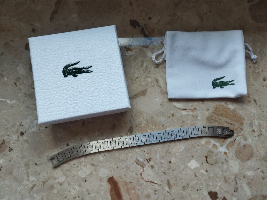 Bransoletka Lacoste oryginalna