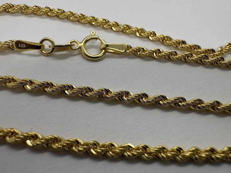 Złoty NOWY łańcuszek 585 /WYSYŁKA/Nowy Lombard/Katowice