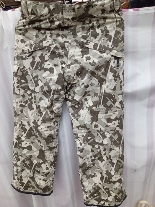 Штаны камуфляж 48