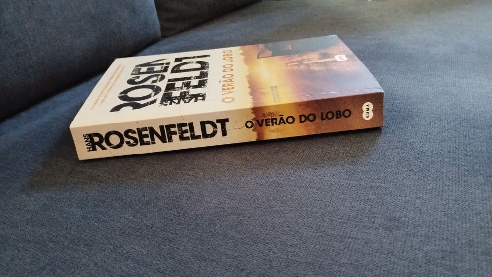 O verão do lobo de Hans Rosenfeldt - Portes grátis