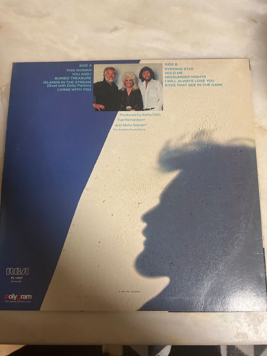 Kenny Rogers ( Eyes that see in the Dark) Portimão • OLX Portugal