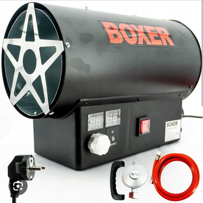 Nagrzewnica dmuchawa Gazowa BOXER