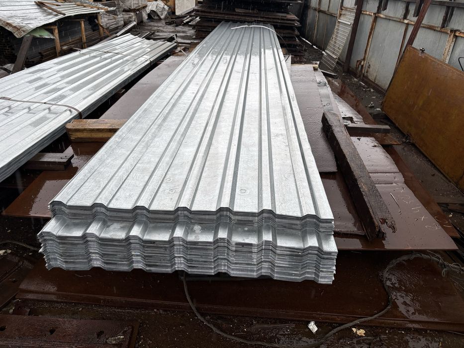 Профнастіл. Профлист