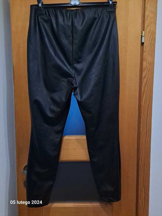 spodnie legginsy z ecco skóry 46 48 Next