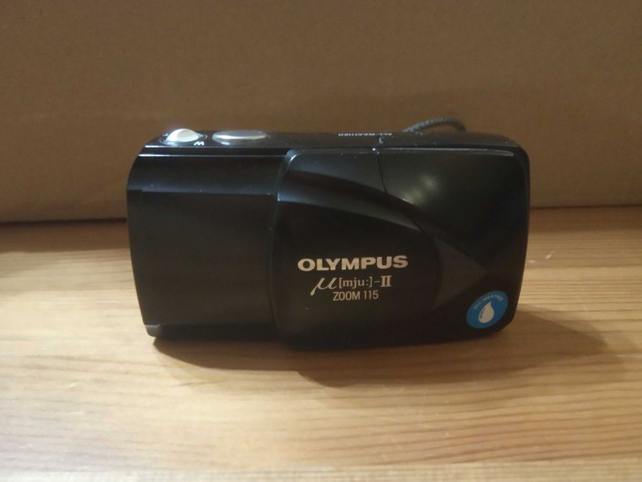 Dla Ciebie wszystko - olympus mju ii - w kategorii Fotografia