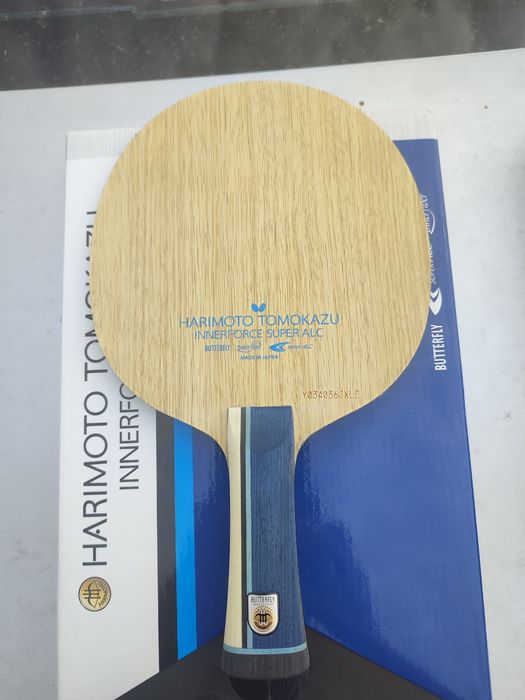 Основа Butterfly Harimotto super alc Timo boll spirit innerforce alc.