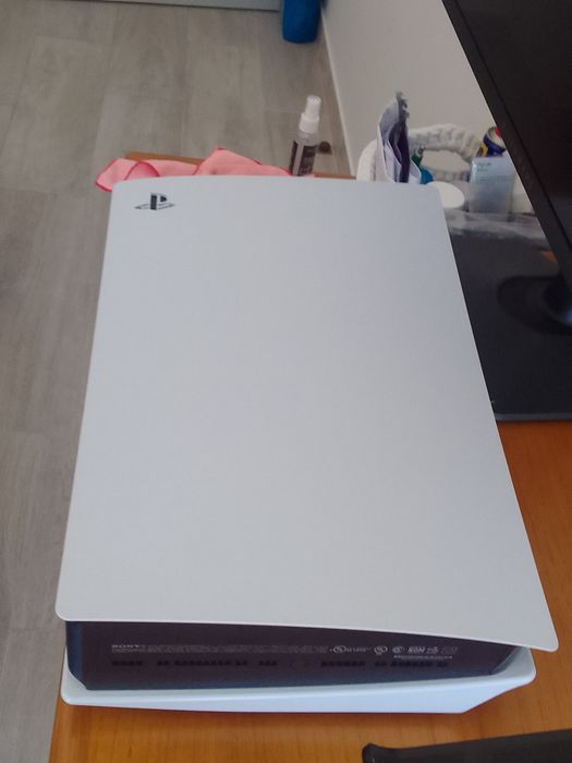 PS5 fat edition disco