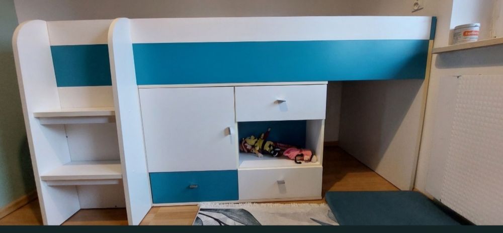 Łóżko piętrowe Mobi 200x90