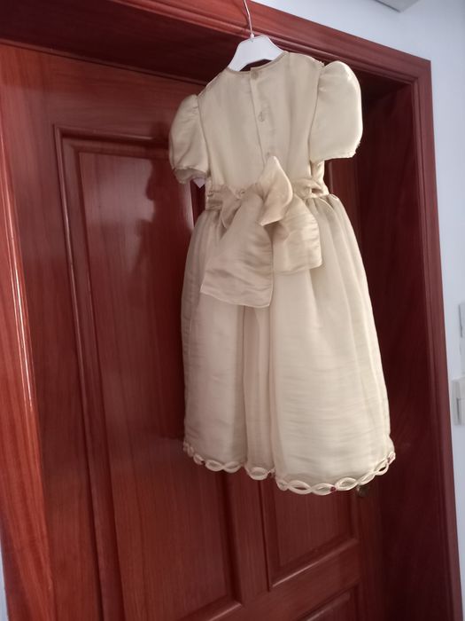 Vestido novo de cerimónia ou festa baptizado de menina