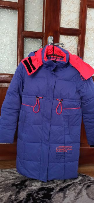 Зимова куртка для дівчинки