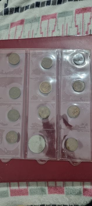 Coleçao De Moedas Antigas
