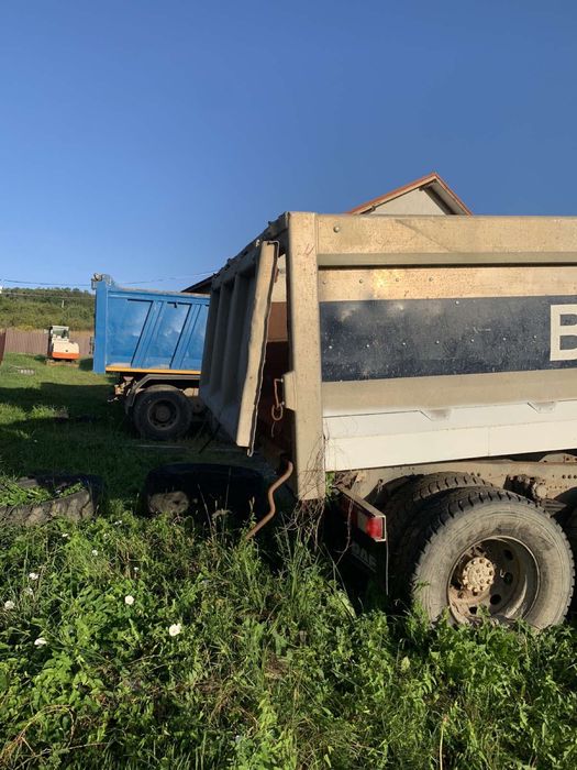 Кузов самосвал