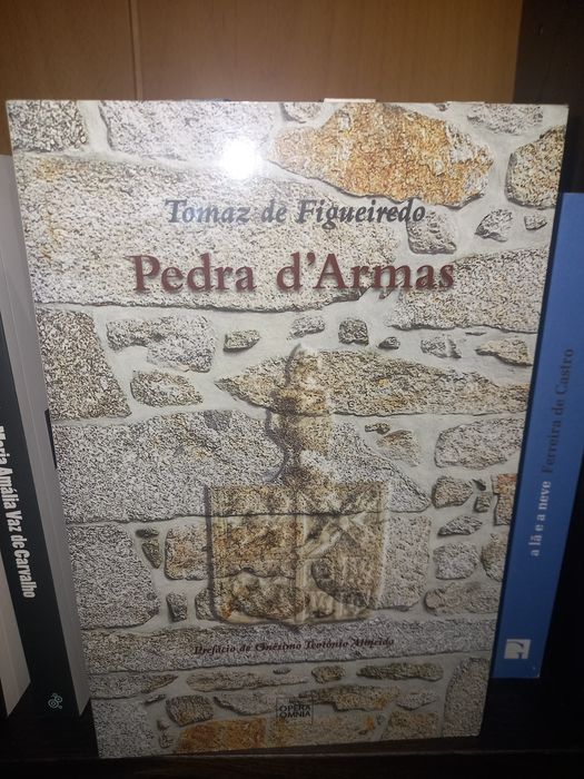 Pedra d'Armas - Tomaz de Figueiredo