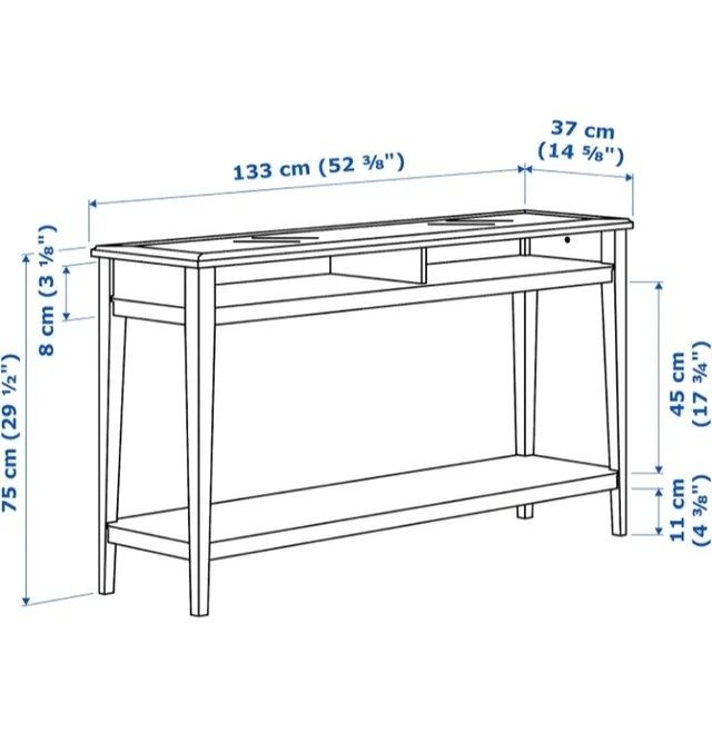 Consola Liatrop IKEA