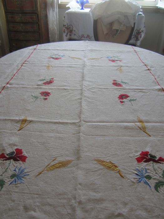 Assombro de Toalha em Linho da Terra/ Grande Oportunidade