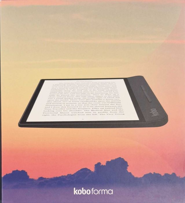 Czytnik e-booków KOBO Forma ekran 8", wodoodporny jak nowy !!!