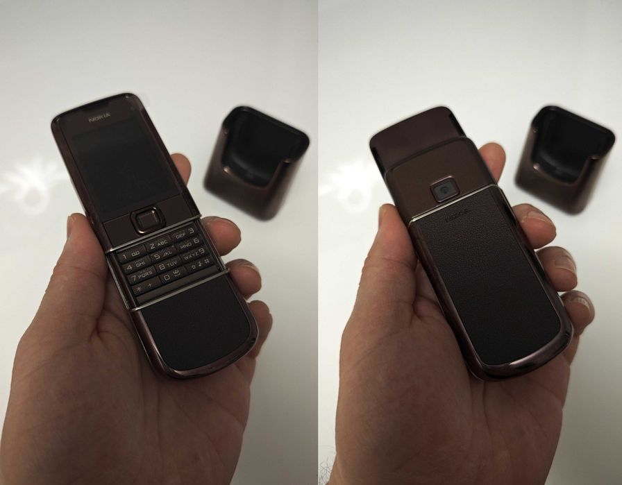 Nokia 8800 Arte Sapphire Brown !