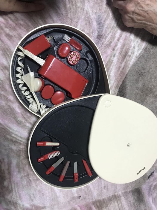 Набор для маникюра" Эхо" времен СССР