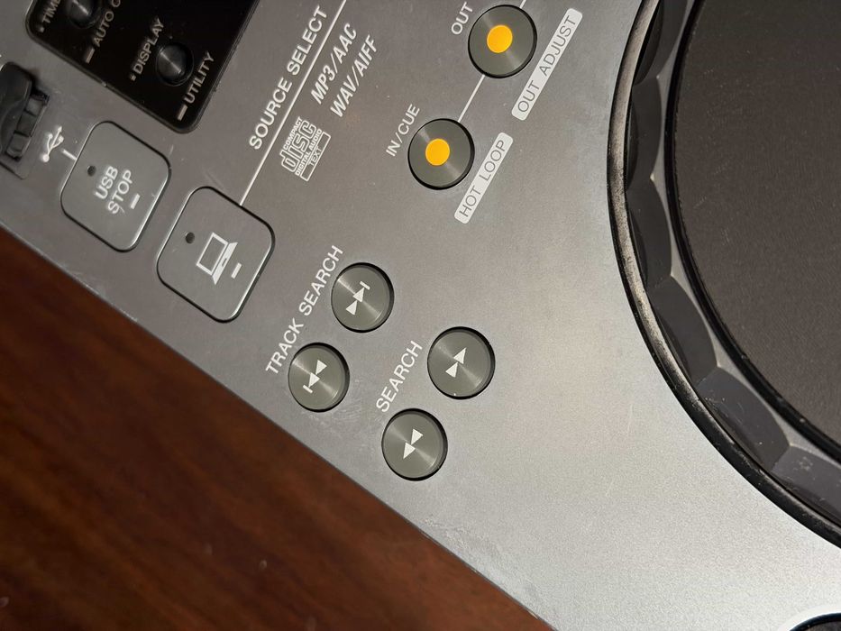 Pioneer CDJ-350-S Silver | CD + USB | Leitor DJ Pioneer