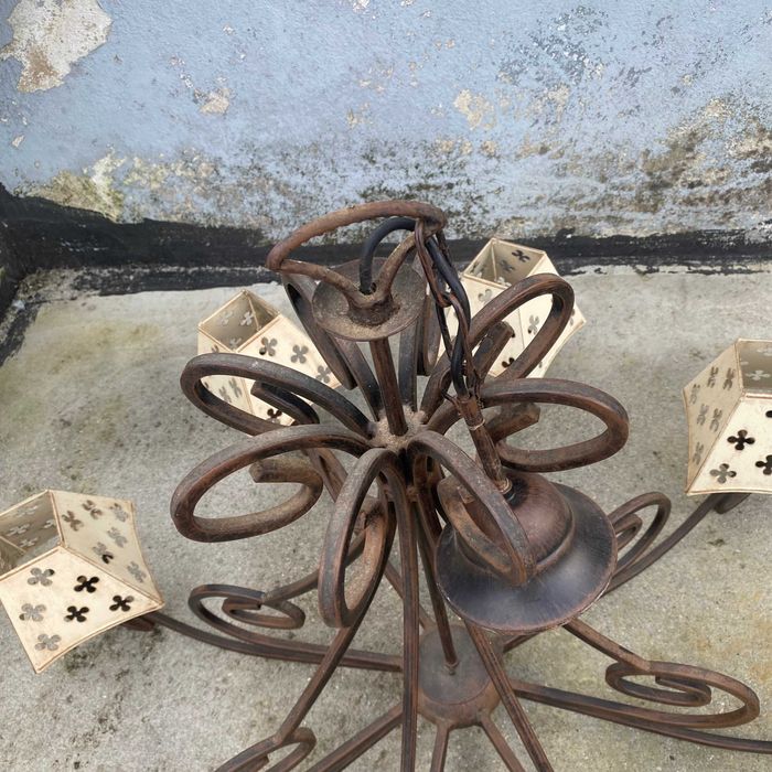 Candeeiro de Teto Vintage