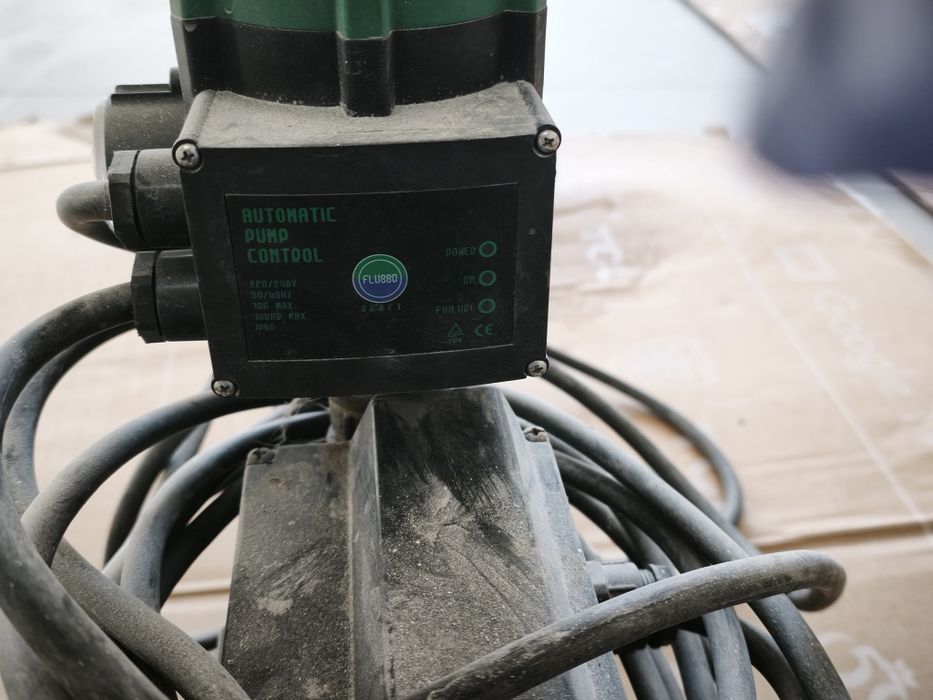 Motor bomba de água